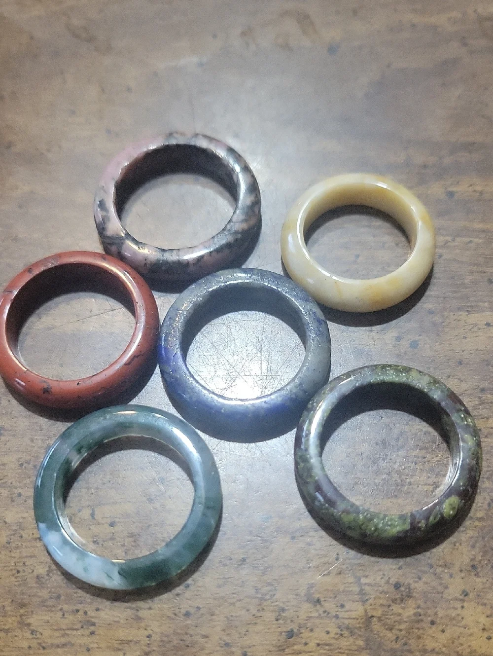 Stone Ring Lot